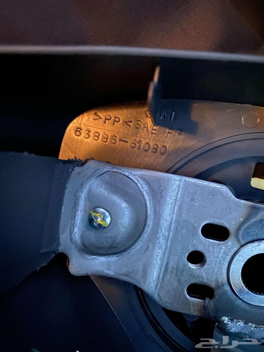 طارة هيلكس اسود اصلي وكاله64472616767361110