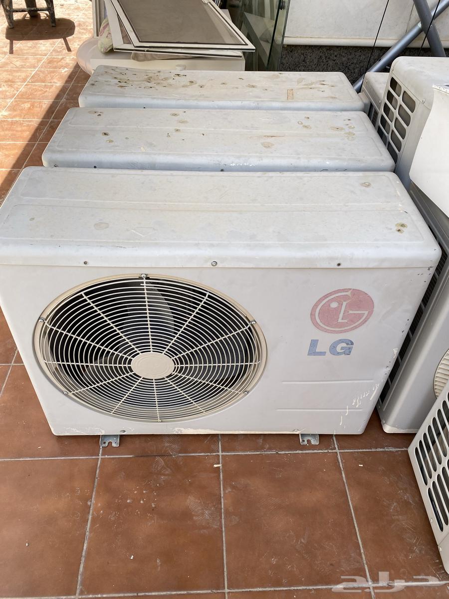 للبيع مكيفات ال جي شبابيك المنيوم وابواب خشب وحديد64381466498434110