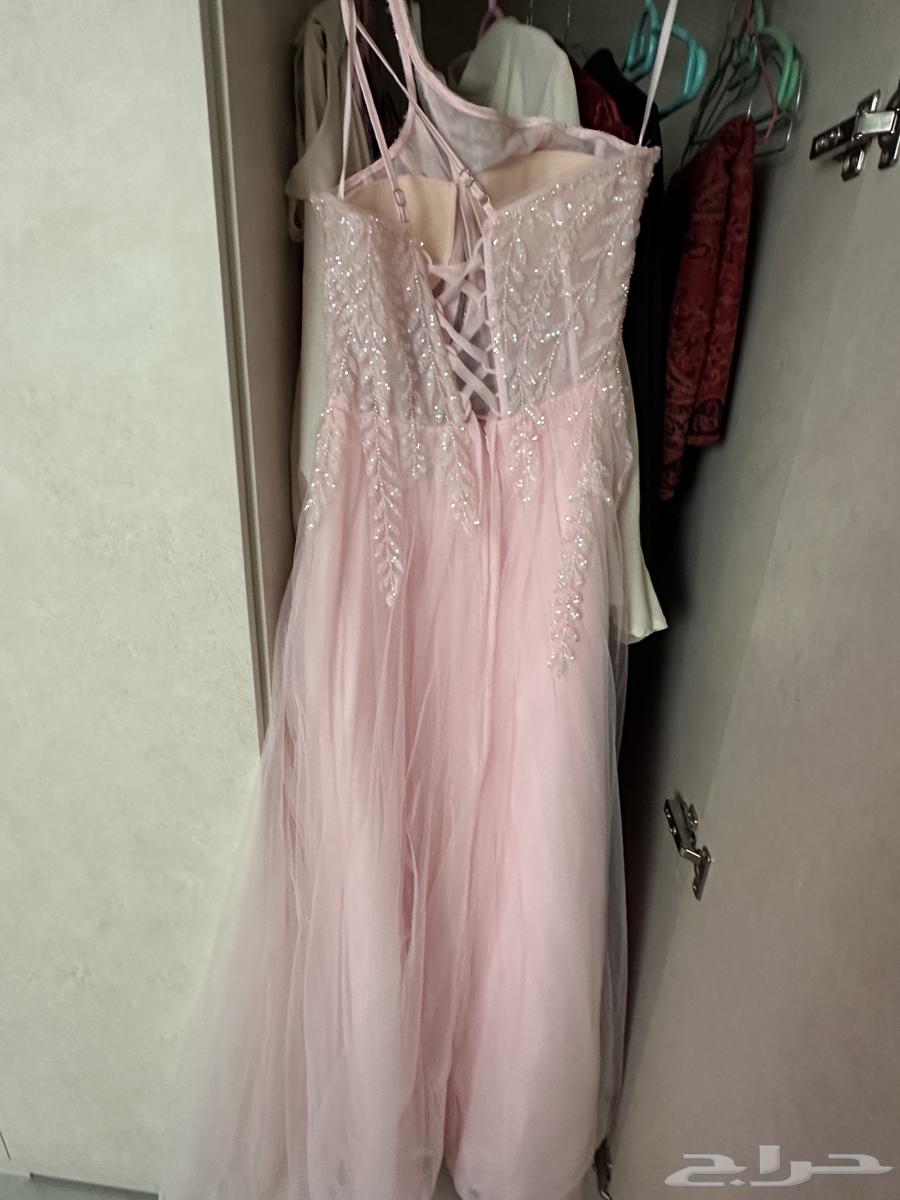 فستان بينك فخم64383220136066114