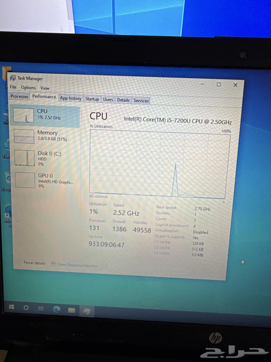 لاب توب HPCore i564384217766787113