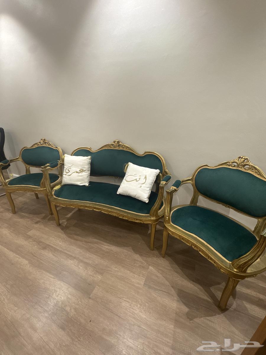 كنب انتيكا 3 قطع64387773857282110