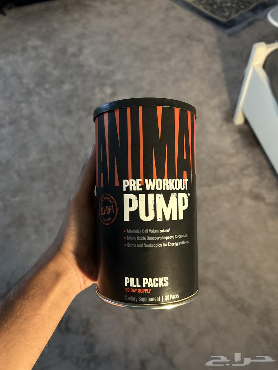 مكمل Animal pump حبوب64382596942978110