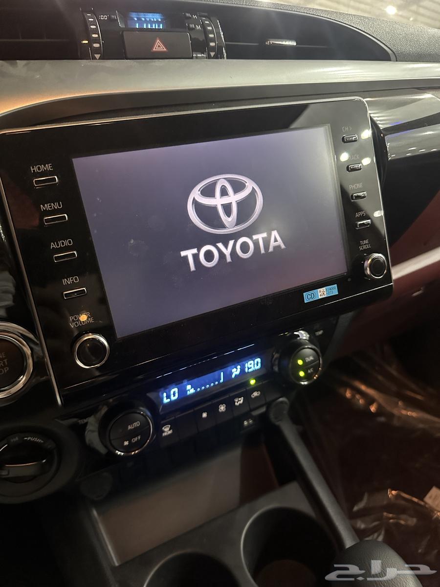 HiLux Gmrtin Double Prime Full with Customs Card Automatic Transmission64527052801793113