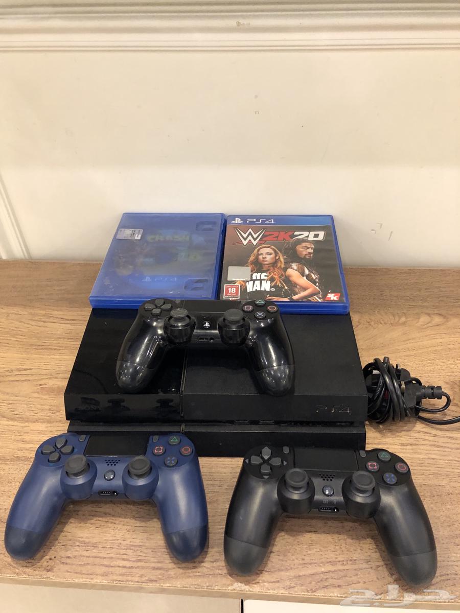 سوني 4 مع ملحقاته و3 يدات وشريطين سبب البيع اشتريت سوني 564378905240321110