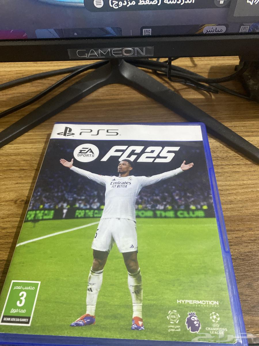 شريط فيفا 25 او fc نظيف جدا64385592726531110