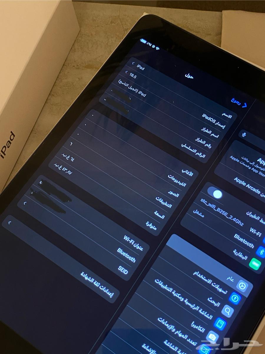ايباد ابل الجيل التاسع 64 قيقا64389902278659112