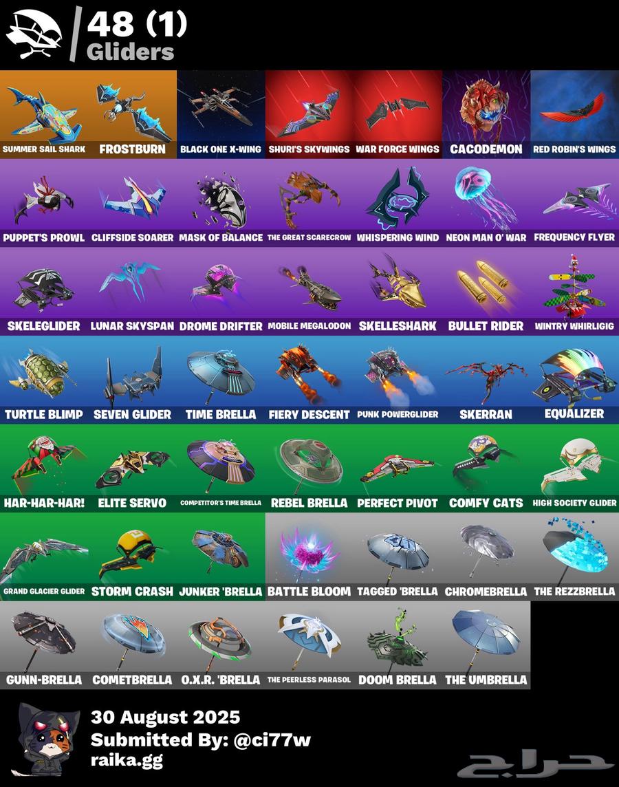 حساب ايبك فورتنايت64384161512961114