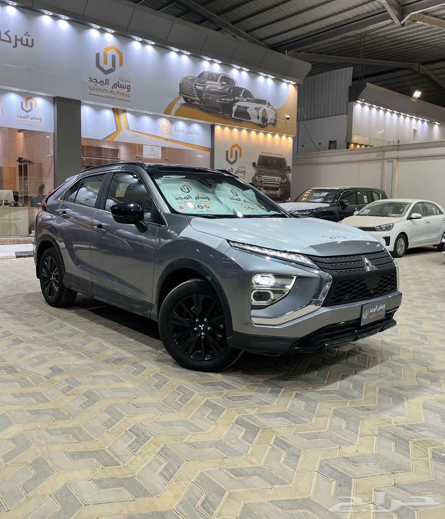 عرض خاص متسوبيشي اكلبيس كروز نصف فل 2025السعر شامل 8500064523584017281113