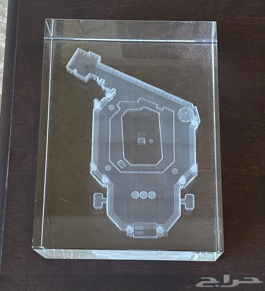 Crystal Cube of Al-Haram Al-Makki (One Piece Only)64384576615683112