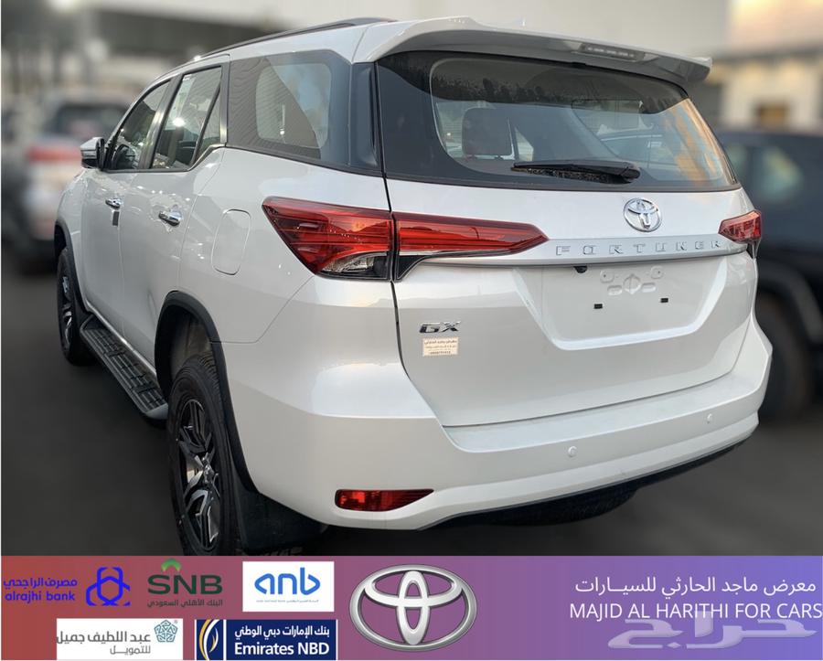 تويوتا فورتشنر GX2 بنزين دبل 2025 ب124.800 شامل الضريبة64532226784770112