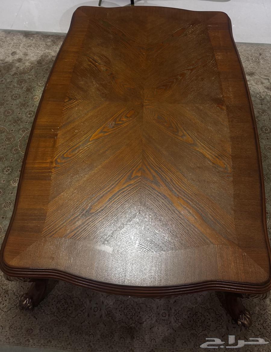 للبيع طاولة خشب طبيعي فاخرة64392470630915112