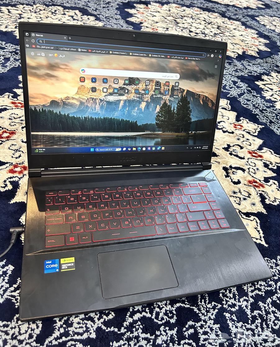 لاب توب قيمنق MSI GF63 - اقصاد 465 على 4 شهور64387062373634112