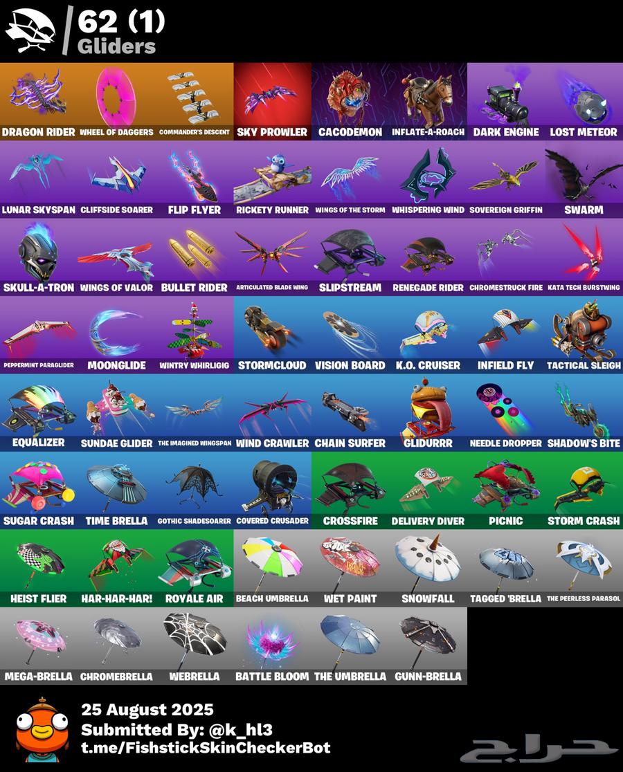 حساب فورتنايت للبيع64382500592257114