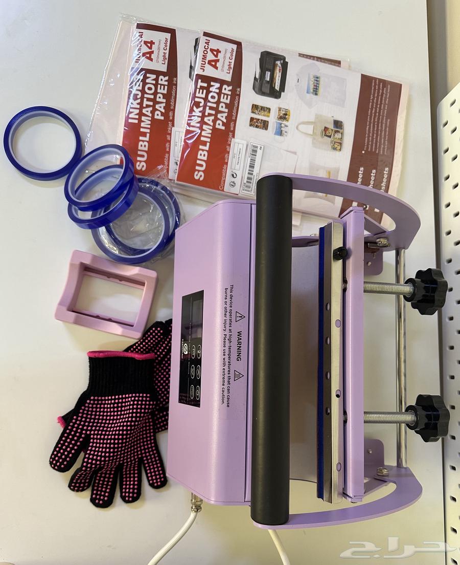 فرصة اجهزة ومستلزمات الطباعة الحرارية كاملة لبداية مشروعك64384492936961110