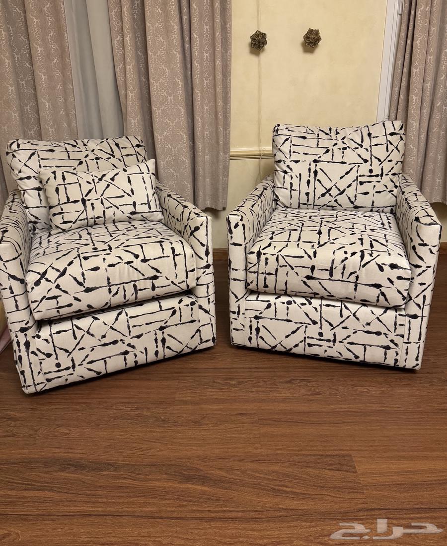 كنب دوار من ذا فاكتوري جديد64377608600579110