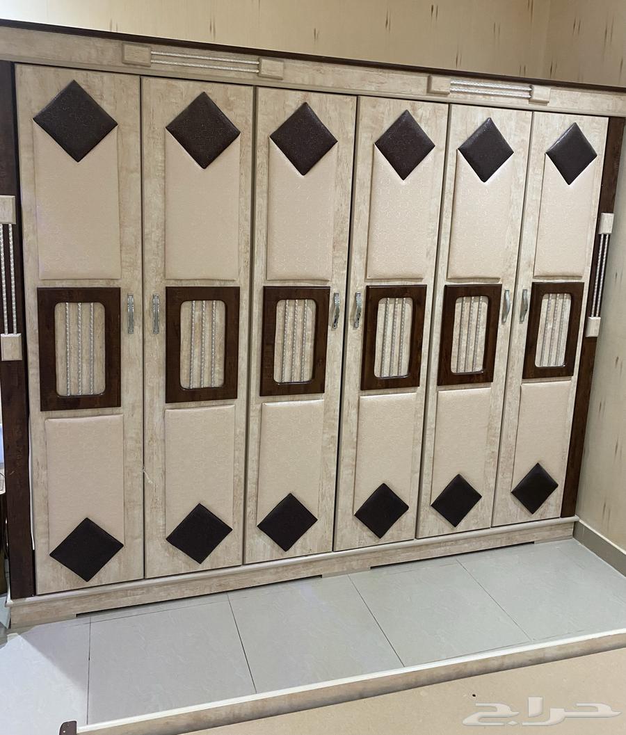 غرفة نوم للبيع. 2 سرير مع دولاب64385411701121111