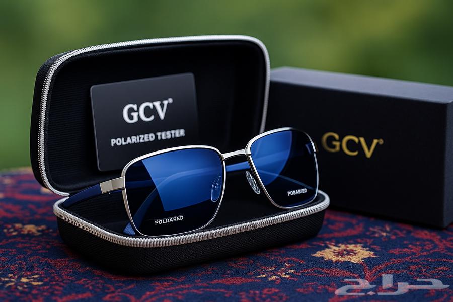 نظارة شمسية Polarized أنيقة   مع علبة أصلية64392155580291110