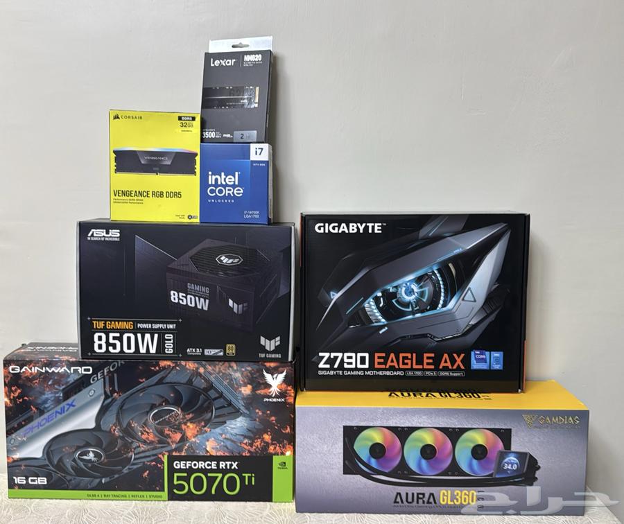 Gaming and streaming PC with extraordinary specifications64379718200321110