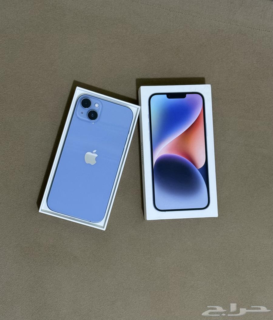 آيفون 14 بلس   128 جيجا   أزرق   نظيف جدا64391838485633110