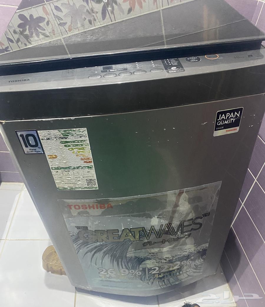 غساله توشيبا اوتوماتيك 10 كيلو64387188077441110