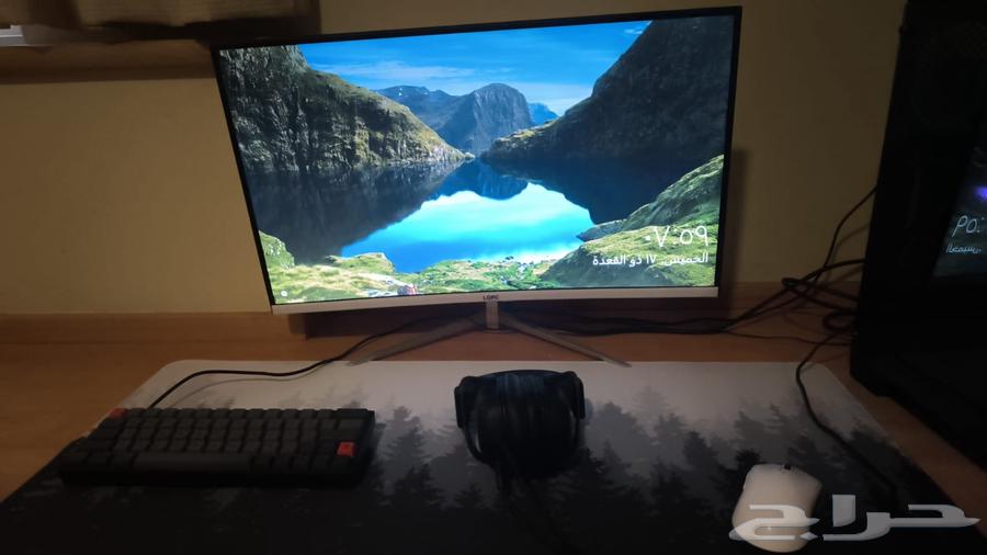 PC for sale with monitor, includes tabi installment plan64378891009537114