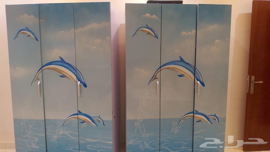 دواليب وسرير صغير64389210889475113