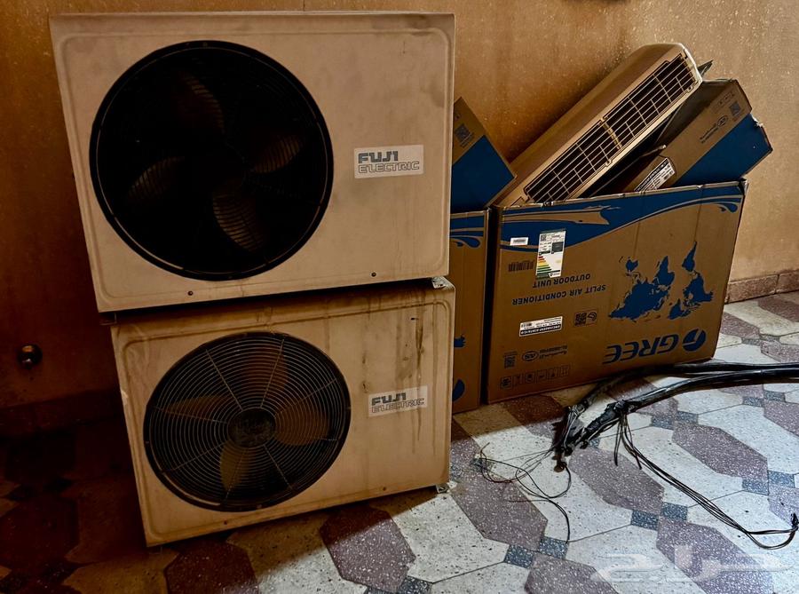 مكيفين سبيلت فوجي ياباني قديمات للبيع64381823153154110