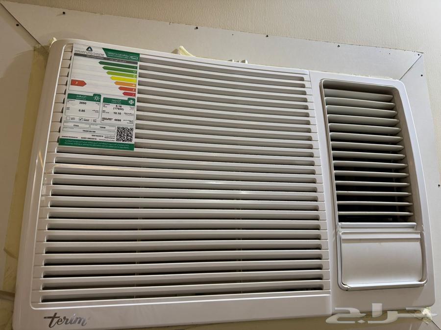 مكيفات تيرم شبه جديدة 18 حار بارد64384703038210112