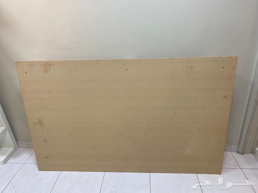 سرير خشبي نفر ونص ب 50 ريال64379645603585110