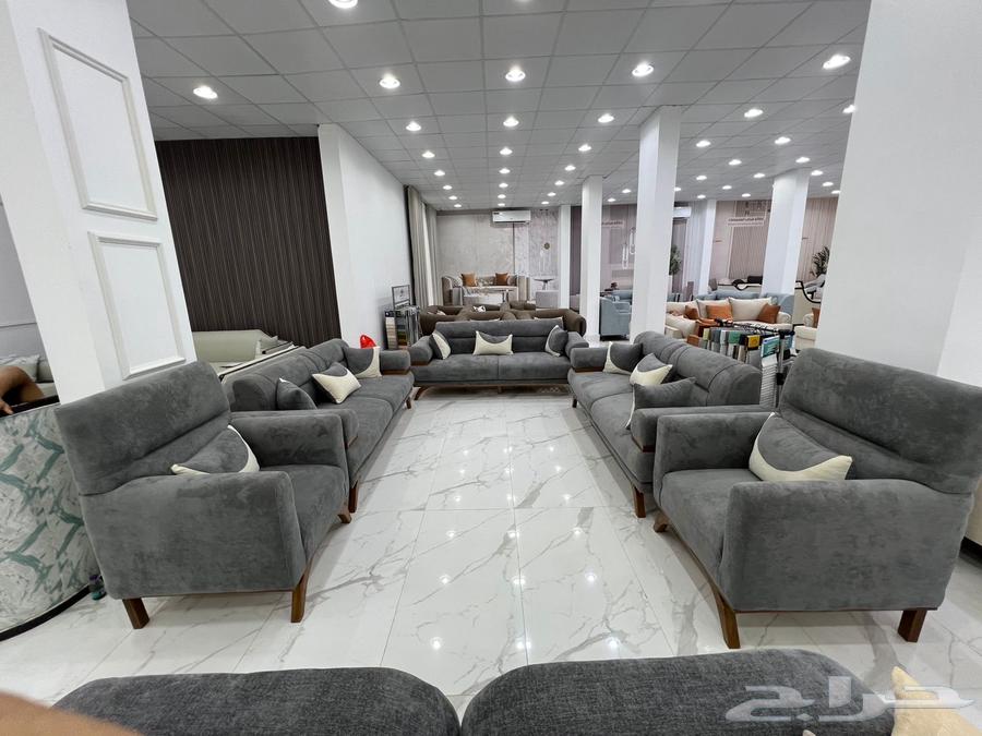 كنب جديد مخفض مع التوصيل64378498760067114