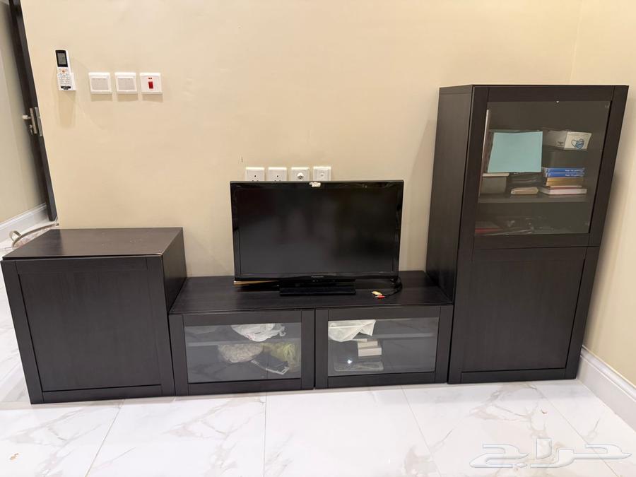 مكتبه من ايكيا مستعمل نظيف64378527915011110