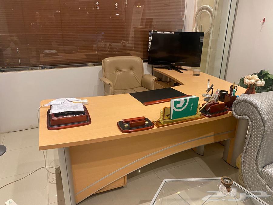 اثاث مكتب للبيع ((( كامل )))64387188119683110