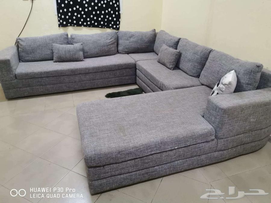 كنب رصاصي نضيف   تواصل64388176745603110