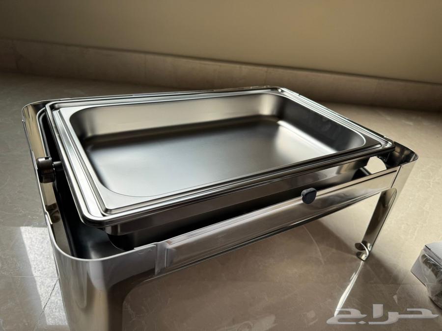 صواني سخانات بوفيه ستيل جديد64385049882627114