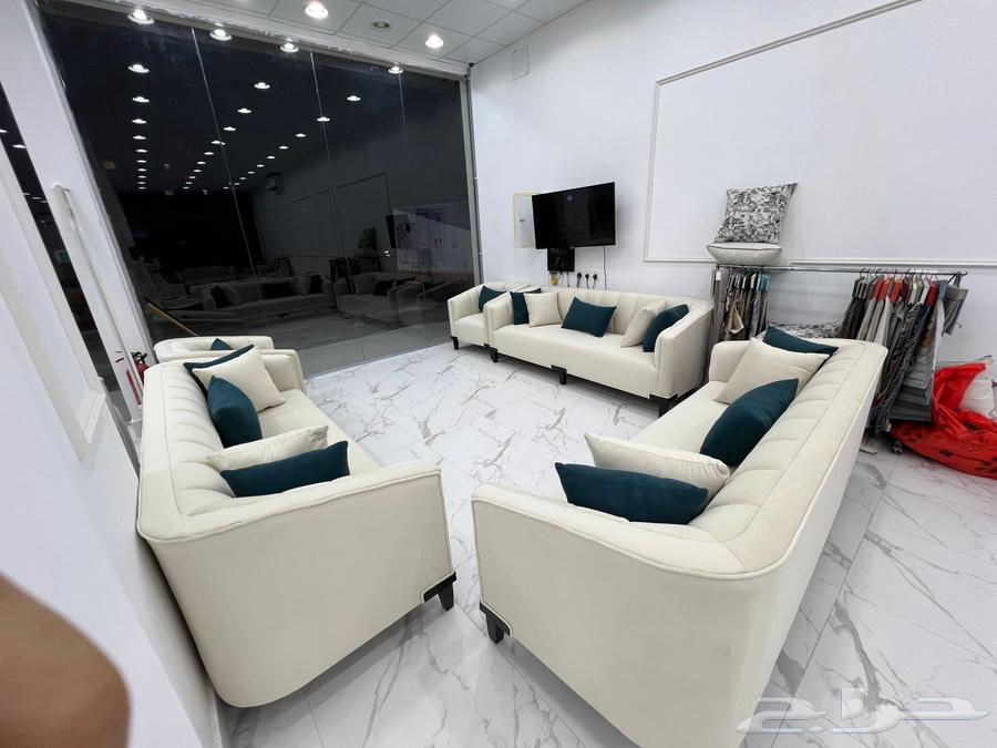 كنب جديد مخفض مع التوصيل64378498760067110