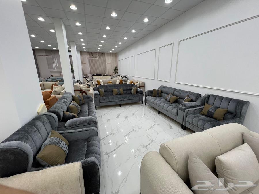 كنب جديد مخفض مع التوصيل64378498760067113