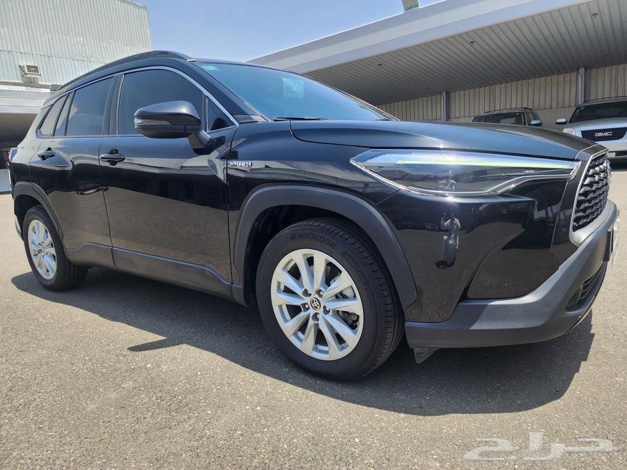 - تويوتا كورولا كروس موديل 202364536446084481111