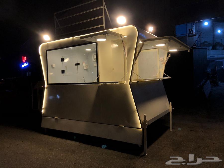 فود ترك مجهز بالكامل   فرصة لأصحاب المشاريع64523273621123110