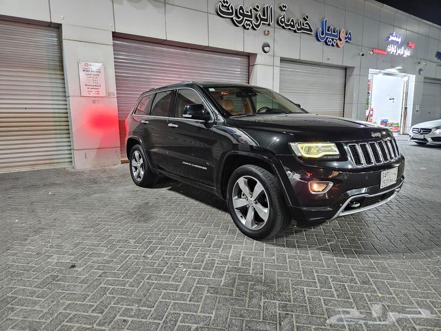 جيب جراند شروكي اوفر لاند64534014720386110