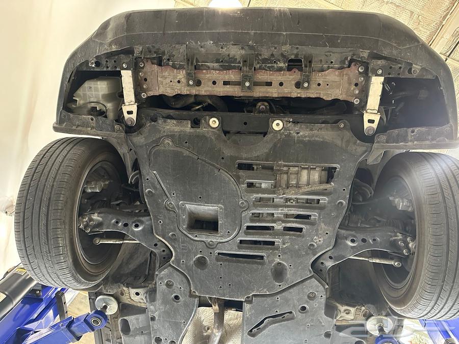 صاجة حماية اسفل المكينه تويوتا راف فور Toyota RAV464537183832322112