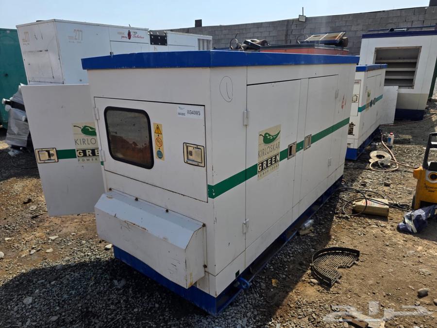مولد مستعمل كلسكار هندي. 45 kva64383525669249112
