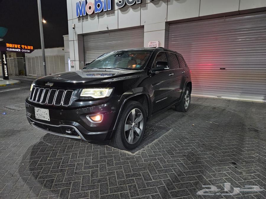 جيب جراند شروكي اوفر لاند64534014720386112