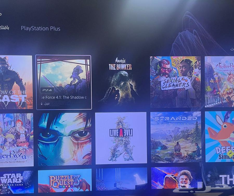 أشرطة سوني 5 و 464380168773506111