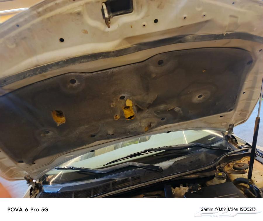 كامري 2008 ممشي 95 الف قابل للزيادة64527614393730110