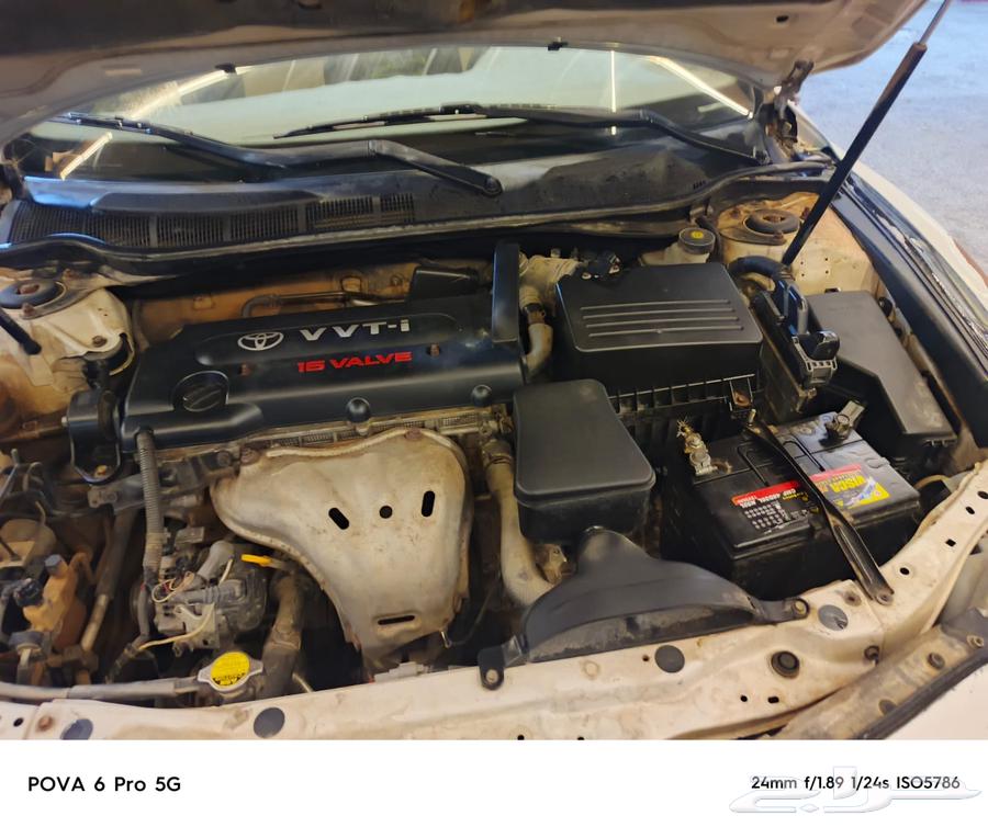 كامري 2008 ممشي 95 الف قابل للزيادة64527614393730112