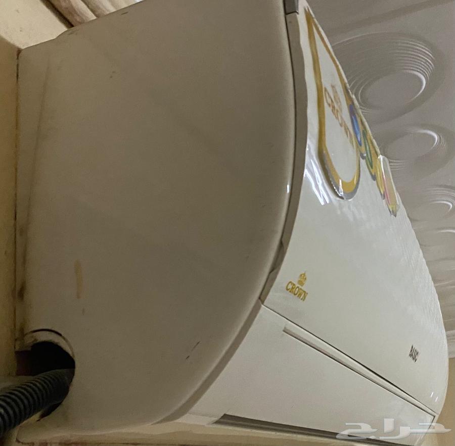 Due to the buyer's lack of seriousness, 2-ton split Besc air conditioner, disassembled, final price64377579720450112