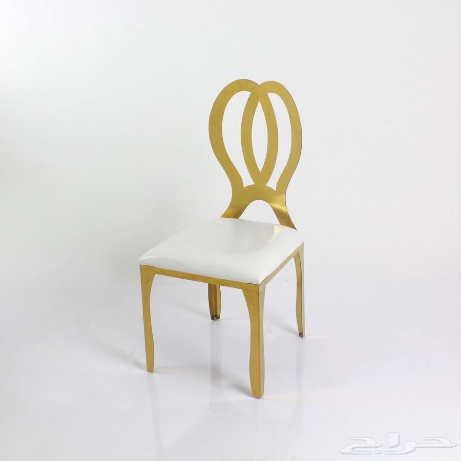 كرسي الفراشة الذهبي   فولاذ مقاوم للصدأ64382969920001110