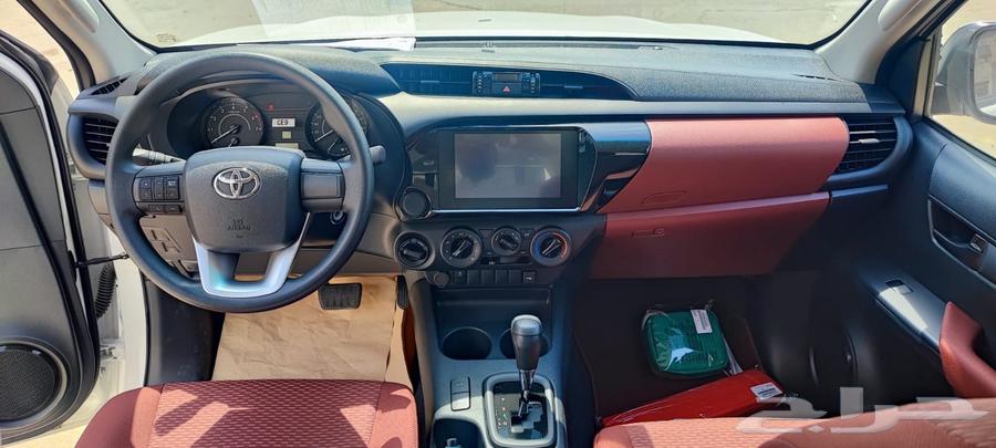 هايلوكس 2025 دبل بنزين أصفار أقل سعر ب120 شامل ضريبة64526411881473114