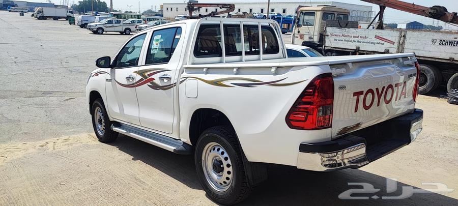 هايلوكس 2025 دبل بنزين أصفار أقل سعر ب120 شامل ضريبة64526411881473111