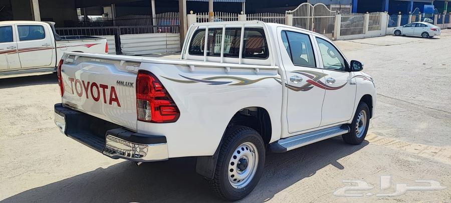 هايلوكس 2025 دبل بنزين أصفار أقل سعر ب120 شامل ضريبة64526411881473112